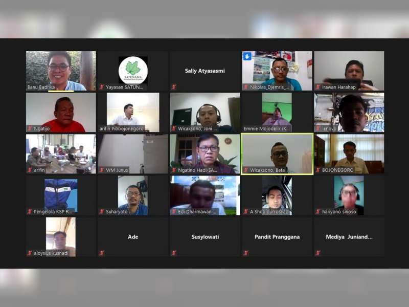 EMCL Gelar Diskusi Webinar bersama Koperasi dan UMKM