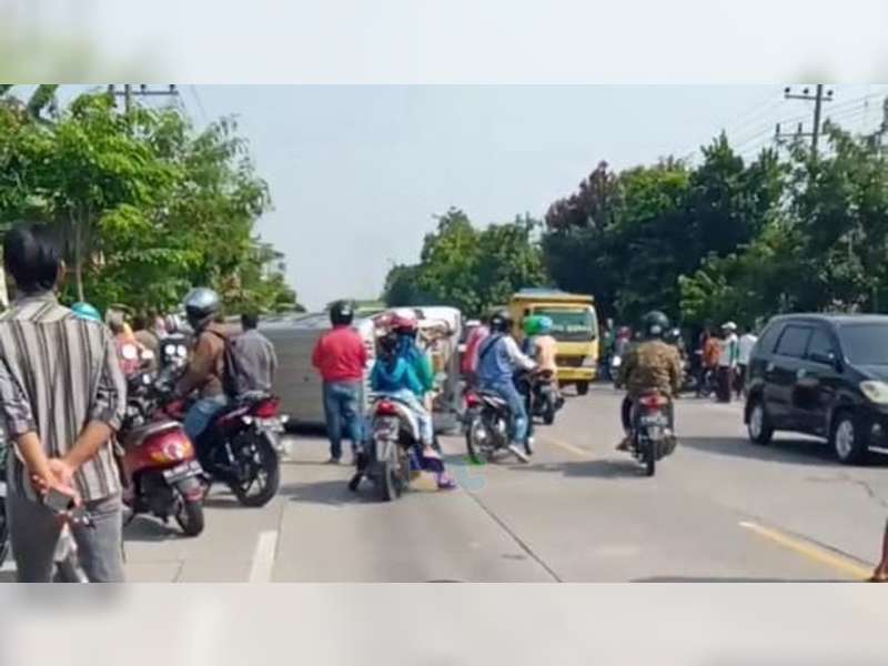 Kecelakaan Lalu-Lintas di Kalitidu Bojonegoro, 2 Orang Pengendara Motor Meninggal Dunia