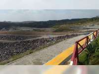 Proses Pembangunan Waduk Gongseng di Temayang Bojonegoro Capai 84 Persen