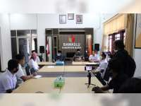 Kunjungi Bawaslu Blora, Wakil Ketua Komisi 2 DPR RI Soroti Politik Uang dan Netralitas ASN