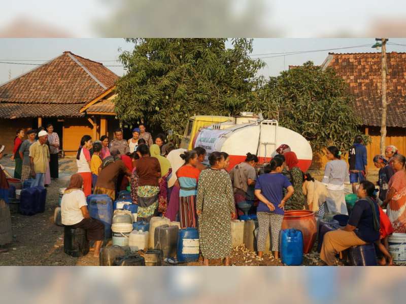 Dampak Musim Kemarau, 53 Desa di Blora Mulai Alami Krisis Air Bersih