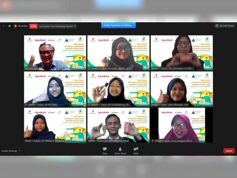 EMCL Gelar Kompetisi&nbsp;Student Company,&nbsp;Regional Bojonegoro, Tuban dan Blora