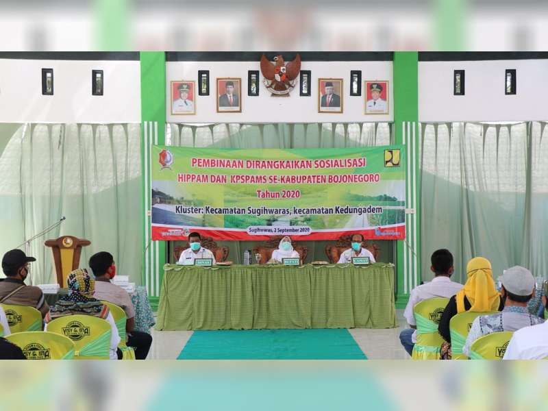 Pemkab Bojonegoro Harap Keberadaan HIPPAM Mampu Atasi Kebutuhan Air Bersih Masyarakat