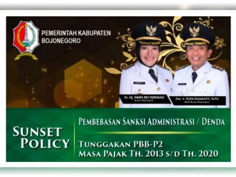 Pemkab Bojonegoro Beri Penghapusan Denda Keterlambatan Pembayaran PBB-P2