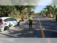 Kecelakaan Beruntun di Margomulyo Bojonegoro, Seorang Pemotor Meninggal Dunia di TKP