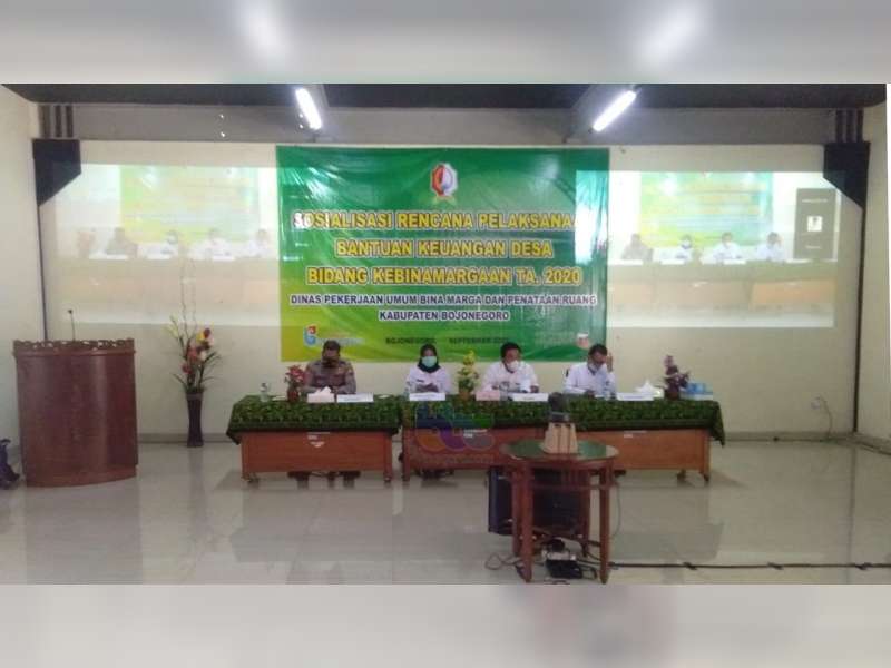 Percepat Pembangunan di Desa, Pemkab Bojonegoro Asistensi Pengelolaan Bantuan Keuangan Desa