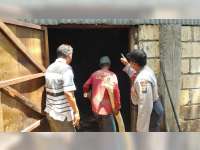 Gudang Pengeringan Tembakau di Temayang Bojonegoro Terbakar, Kerugia Rp 10 Juta