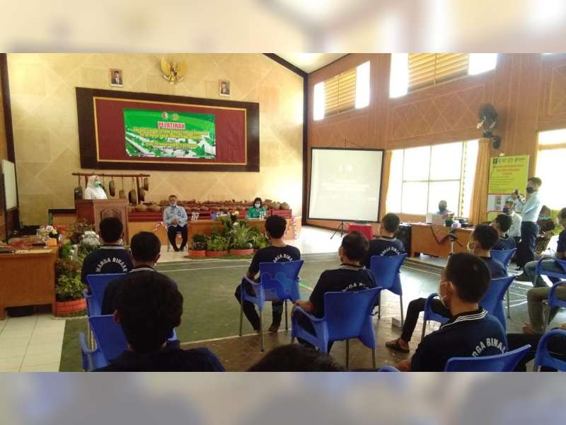 Warga Binaan Lapas Bojonegoro Ikuti Pelatihan Budidaya Tanaman dengan Teknologi Hidroponik