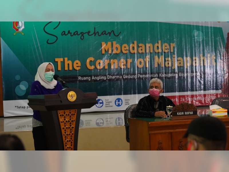 'Badander' di Masa Kerajaan Majapahit, Adalah Dander Yang Ada di Kabupaten Bojonegoro
