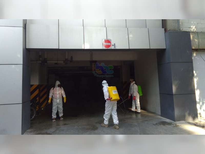 Satu ASN Meninggal Dunia Terpapar Covid-19, Gedung Pemkab Bojonegoro Disterilisasi