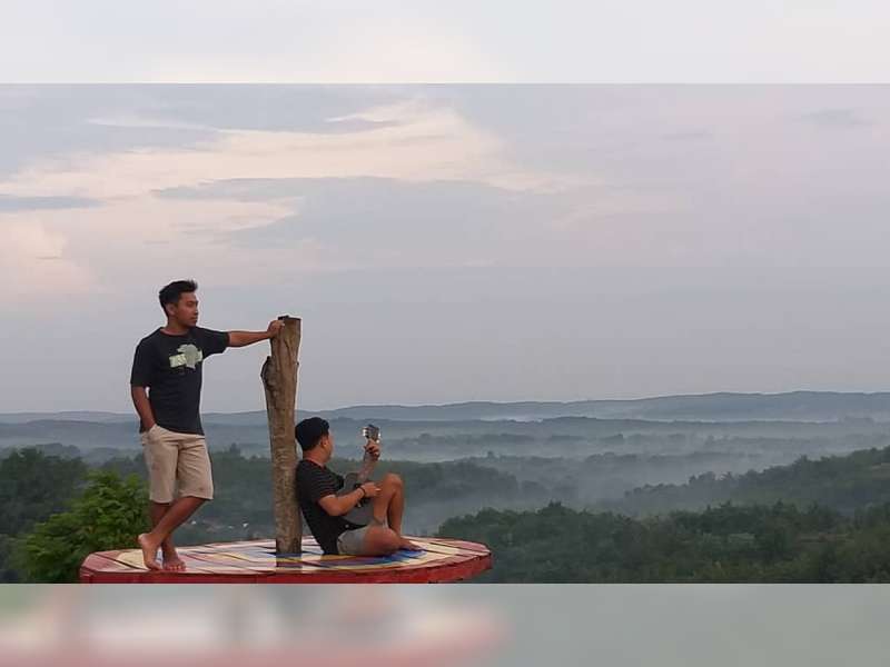 Wisata Bukit Kunci Blora, Terapkan Protokol Kesehatan Covid-19 dengan Ketat