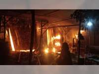 Gudang Pengeringan Tembakau di Sukosewu Bojonegoro Ludes Terbakar, Kerugian Capai Rp 89 Juta