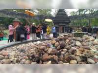 Peringatan Hari Jadi Bojonegoro 2020 Diawali dengan Prosesi Pengambilan Api di Khayangan Api&nbsp;