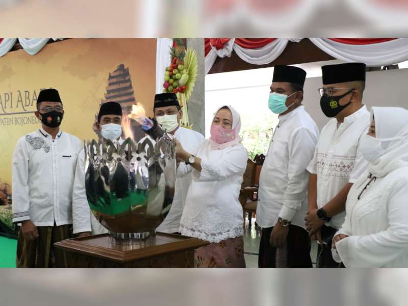 Di Tengah Pandemi, Peringatan Hari Jadi Bojonegoro ke-343 Diperingati dengan Sederhana