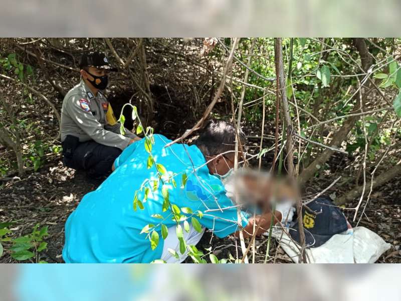 Cari Bonsai, Seorang Warga Dander Bojonegoro Ditemukan Meninggal Dunia di Hutan