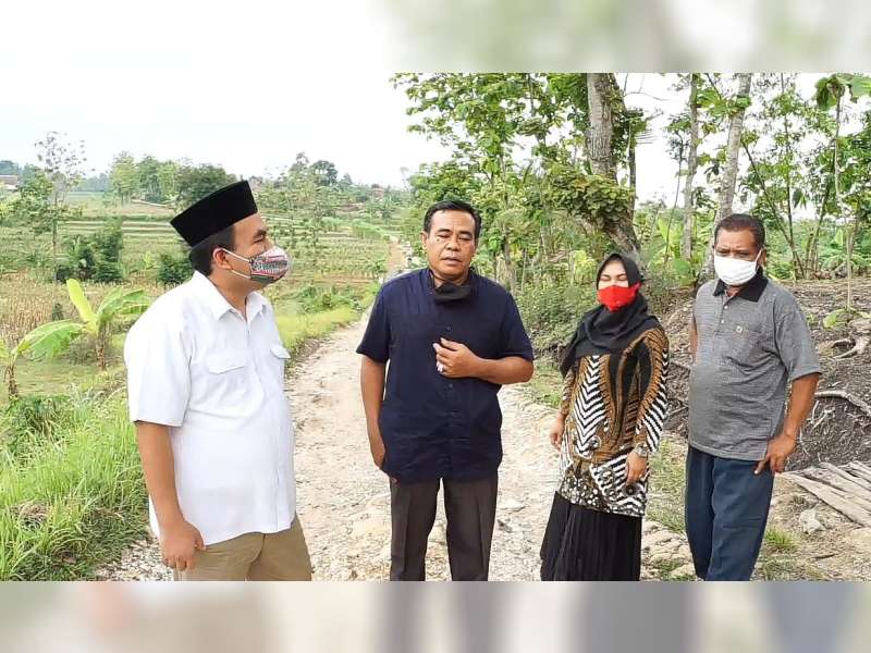 Blusukan ke Desa Perbatasan, Pasangan ARTYS Serap Aspirasi Masyarakat Blora