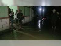 Anak Sungai Pacal Meluap, Sejumlah Rumah Warga di Gondang Bojonegoro Tergenang