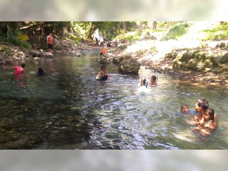 Objek Wisata Air Grogoland di Dander Bojonegoro, Bisa Jadi Pilihan saat Libur Panjang