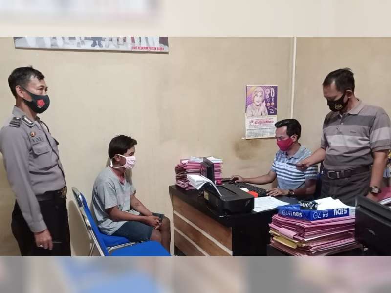 Jambret Tas, Pemuda Asal Sumatera Selatan Diamankan Polisi di Blora