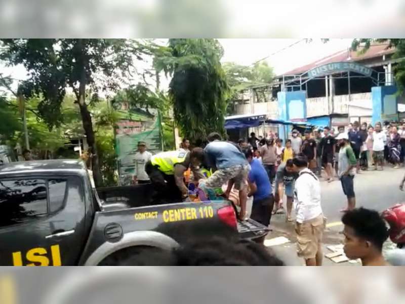 Terlindas Truk, Seorang Pengendara Motor di Baureno Bojonegoro, Meninggal Dunia di TKP