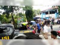 Terlindas Truk, Seorang Pengendara Motor di Baureno Bojonegoro, Meninggal Dunia di TKP