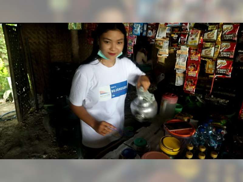 Sempat 'Viral', Warung Kopi 'Cantik' di Sukosewu Bojonegoro, Ramai Didatangi Pembeli