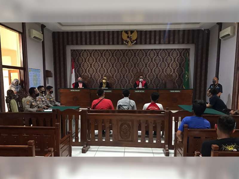 Terjaring Operasi Yustisi, 37 Orang Jalani Sidang Tipiring di Pengadilan Negeri Bojonegoro