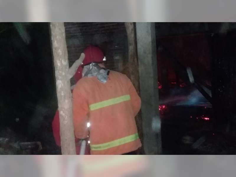 Gudang Pengeringan Tembakau di Ngasem Bojonegoro Terbakar, Kerugian Capai Rp 10 Juta