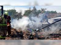 3 Bangunan Rumah Warga Trucuk Bojonegoro Ludes Terbakar, Kerugian Capai Rp 276 Juta