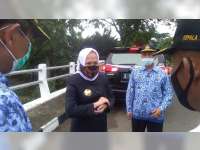 Bupati Anna Muawanah Imbau Warga Masyarakat Bojonegoro Waspada Timbulnya Potensi Bencana