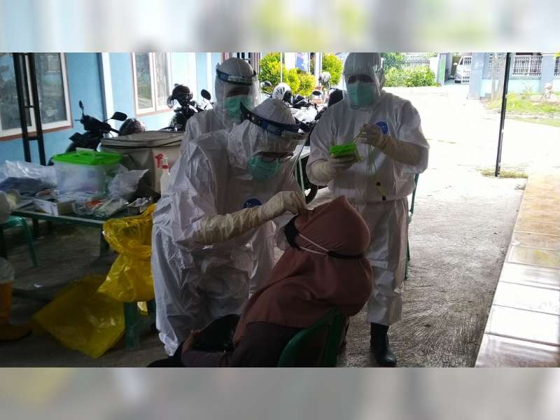 27 Jemaah Pengajian Positif Covid-19, Dinkes Blora Lakukan Swab Test Klaster Pengajian