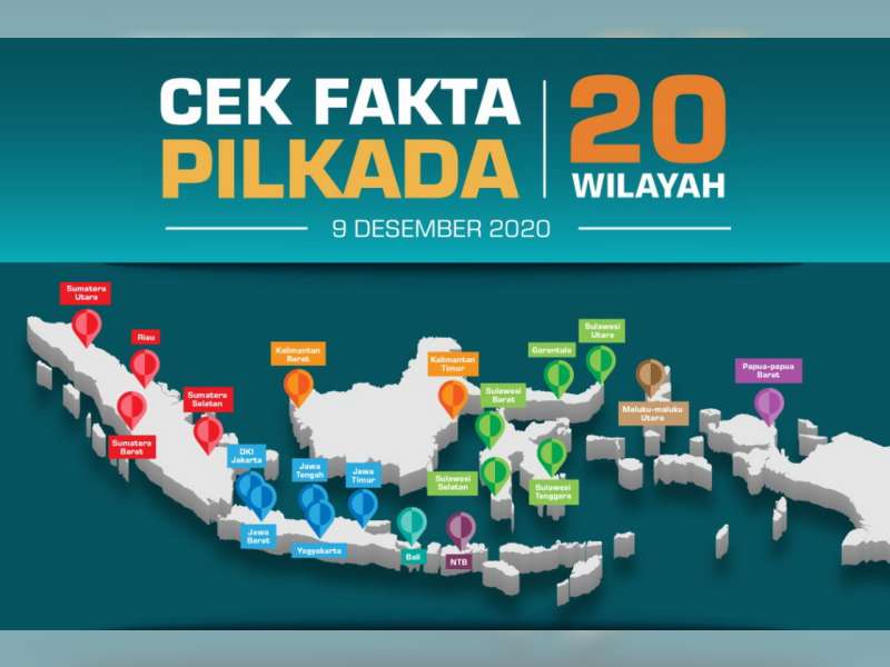 AMSI Tanda-Tangani MoU dengan KPU dan Bawaslu, Terkait Cek Fakta Pilkada Serentak 2020