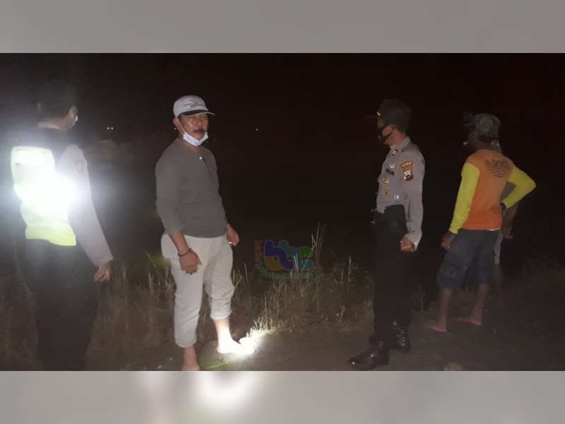Tanggul Kali Ingas di Kanor Bojonegoro Jebol, 200 Hektare Tanaman Padi Tergenang
