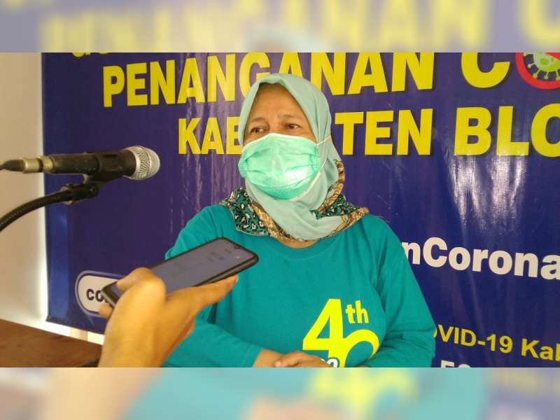 Kasus Positif COVID-19 Tembus 2.000, Pemkab Blora Imbau Warga Disiplin Protokol Kesehatan