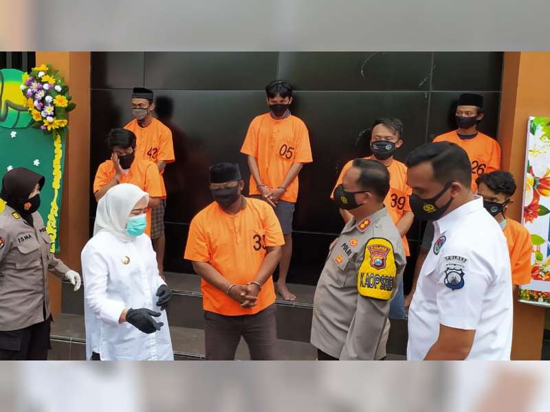 Gunakan Sabu-sabu, Seorang Kepala Desa di Bojonegoro, Ditangkap Polisi