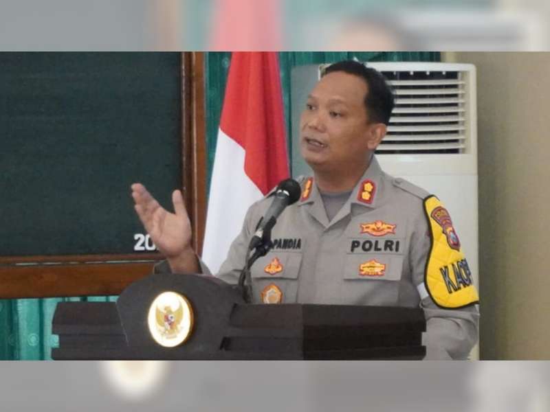 Selama Libur Akhir Tahun, Polres Bojonegoro Imbau Warga Patuhi Maklumat Kapolri