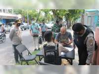 Kapolres Bojonegoro Perintahkan Anggota Gencar Laksanakan Operasi Yustisi Protokol Kesehatan