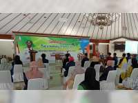 Bupati Anna Muawanah Bertemu Mahasiswa Bojonegoro Penerima Beasiswa Prestasi Scientist