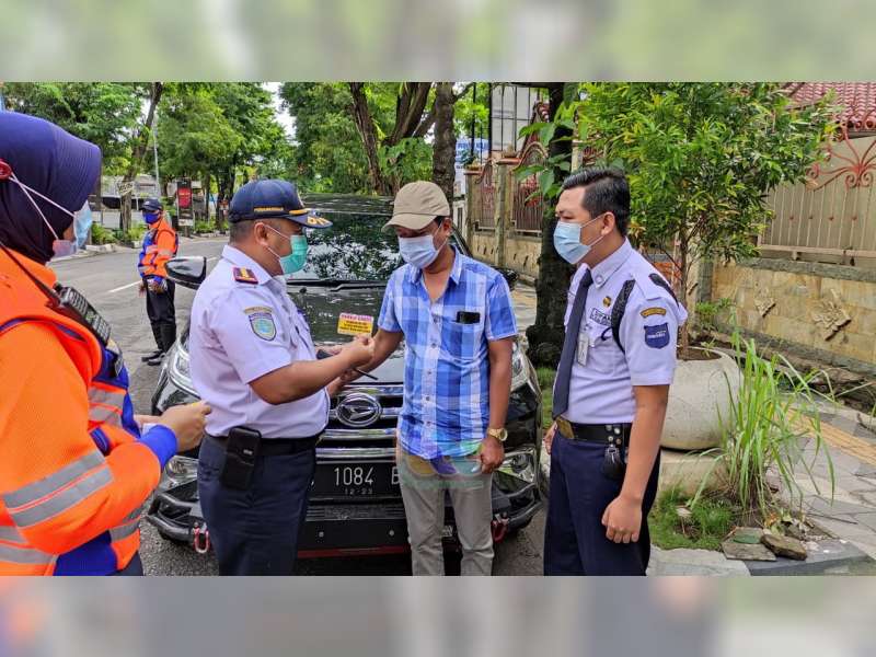Cegah Pungli, Dishub Bojonegoro Ajak Warga Masyarakat Awasi Kinerja Juru Parkir