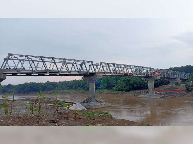 Jembatan Terusan Bojonegoro-Blora Akan Diresmikan 3 Januari 2021