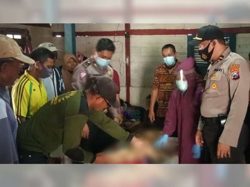 Seorang Anak di Baureno Bojonegoro, Ditemukan Meninggal Dunia Tenggelam di Sawah