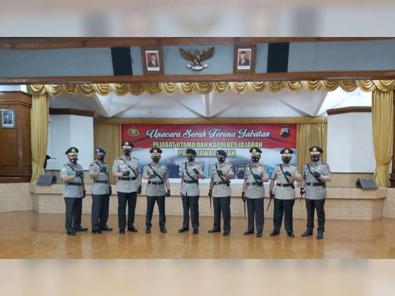 AKBP Wiraga Dimas Tama, Resmi Jabat Kapolres Blora, Gantikan AKBP Ferry Irawan