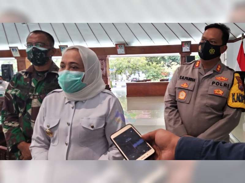Tidak Terapkan PPKM, Bojonegoro Berlakukan Pengetatan Protokol Kesehatan COVID-19