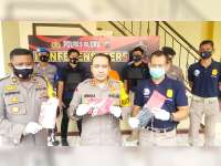 Polres Blora Tangkap Seorang Pengedar Narkoba Asal Mojokerto