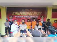 Polres Bojonegoro Tangkap 13 Pemuda Pelaku Pengeroyokan, 6 di Antaranya Anak-anak