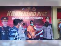 Pelaku Pencurian Konter HP di Baureno Dilumpuhkan Petugas Polres Bojonegoro