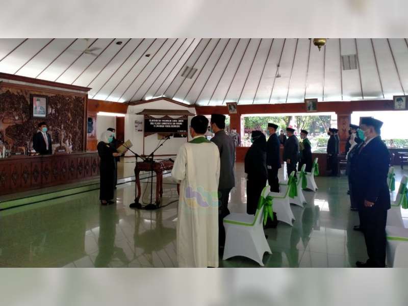 Inilah 23 PNS di Lingkungan Pemkab Bojonegoro yang Baru Dilantik Bupati Anna Muawanah