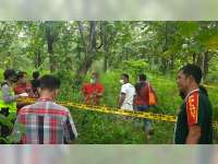 Mayat Laki-Laki Tanpa Identitas Ditemukan di Hutan Ngraho, Bojonegoro, Diduga Korban Bunuh Diri