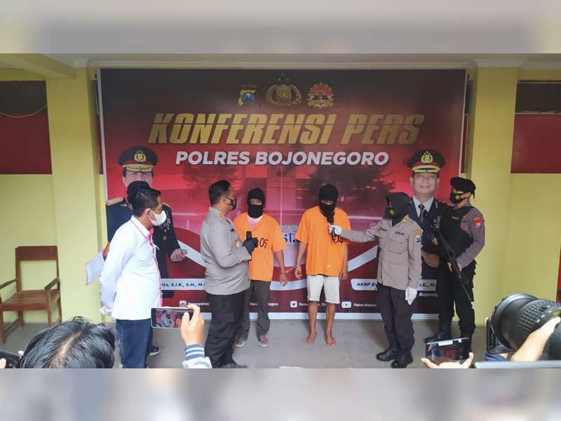 Aniaya Korban Hingga Tewas, 2 Pemuda di Kedungadem, Bojonegoro, Ditangkap Polisi, 7 Orang DPO