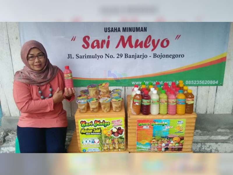 Pengusaha Minuman Asal Banjarejo, Bojonegoro Kota ini Kini Miliki 20 Varian